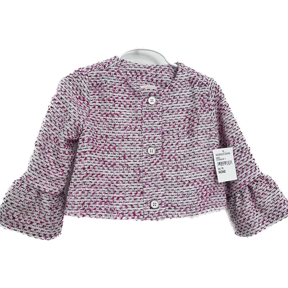 Janie And Jack Cropped Jacket NWT
